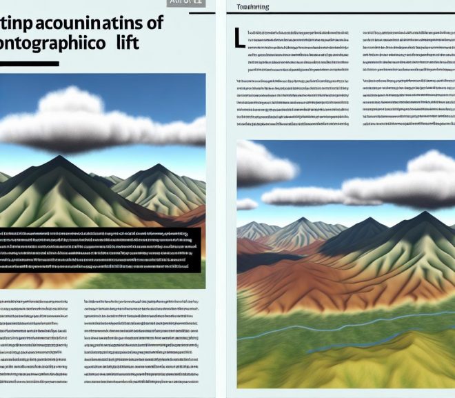 How Mountains and Landforms Influence Weather Patterns