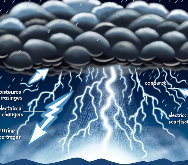 How Thunder and Lightning Are Created