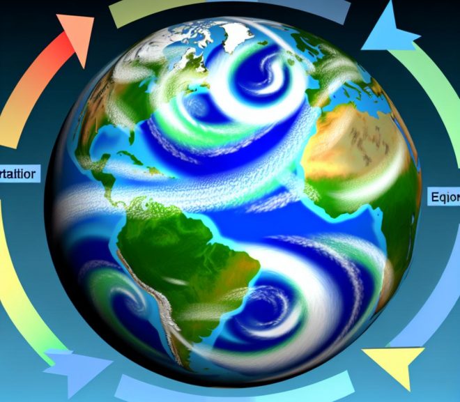 How the Earth's Rotation Affects Weather Systems