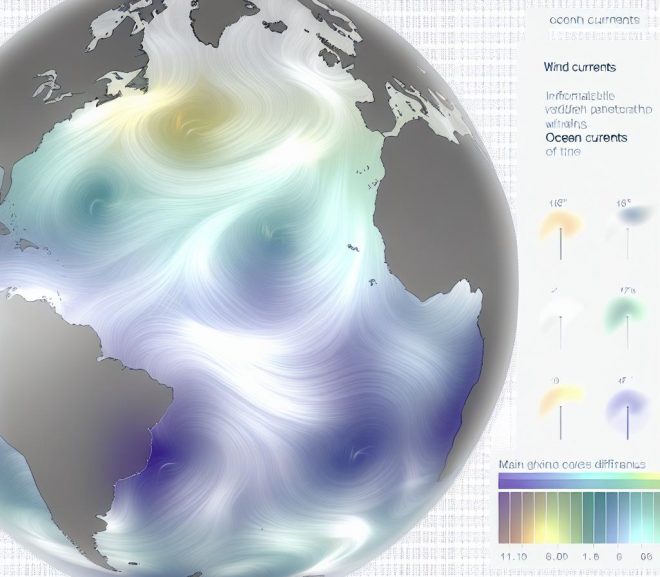 The Connection Between Wind Patterns and Ocean Currents