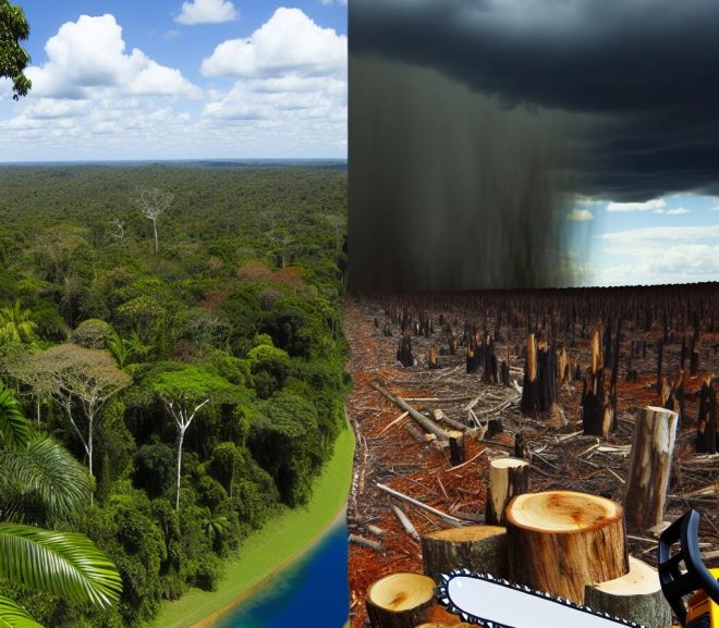 The Effect of Deforestation on Weather and Climate