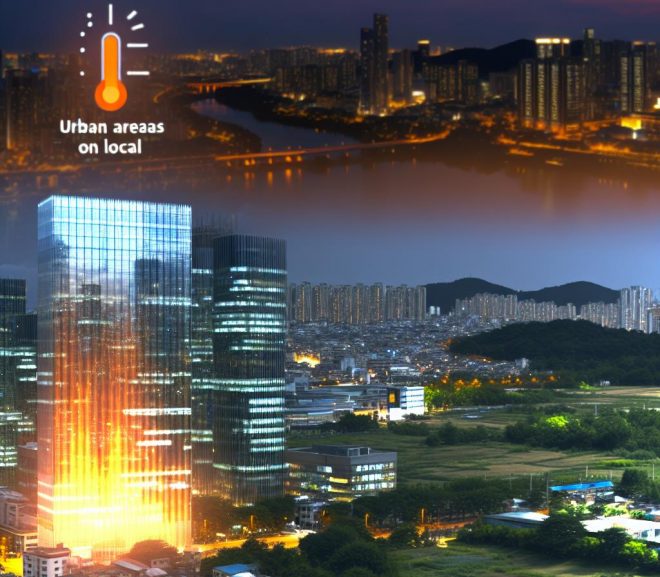 The Impact of Urban Areas on Local Weather (Urban Heat Islands)