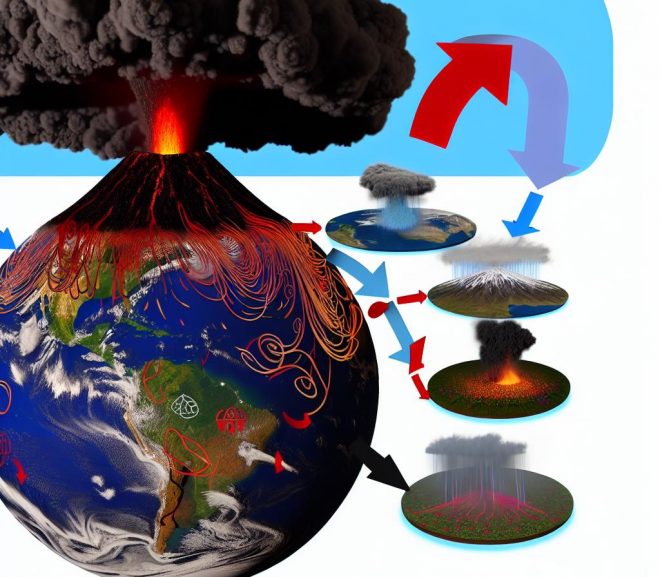 The Impact of Volcanic Eruptions on Global Weather