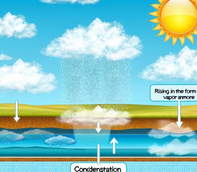 The Role of Evaporation and Condensation in Weather Changes