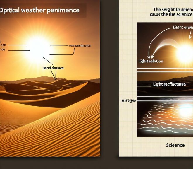 The Science Behind Mirages and Optical Weather Phenomena