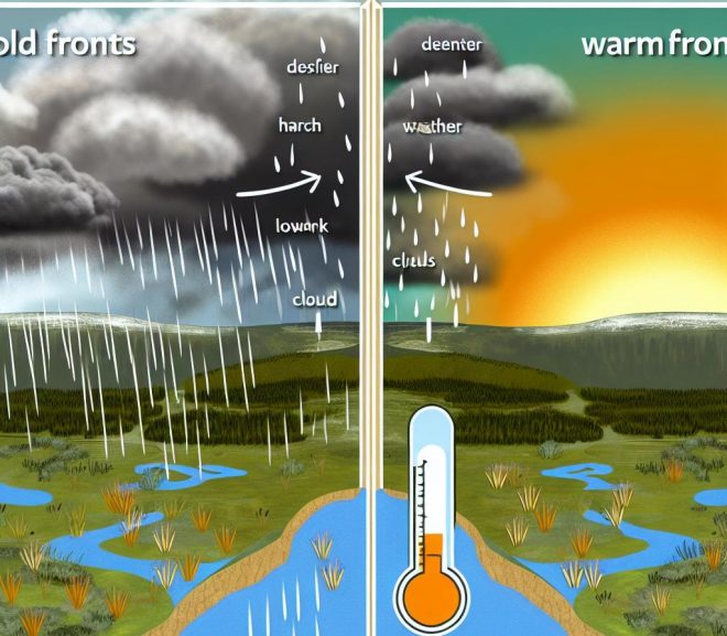 Understanding Weather Fronts: Cold Fronts vs. Warm Fronts