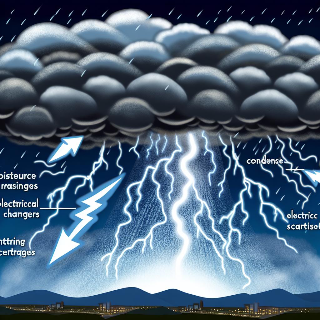 How Thunder and Lightning Are Created