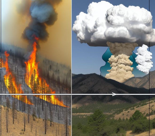 How Wildfires Create Their Own Weather Systems