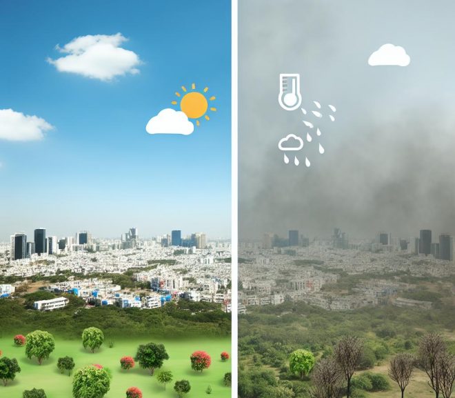 The Effect of Pollution on Local Weather Patterns