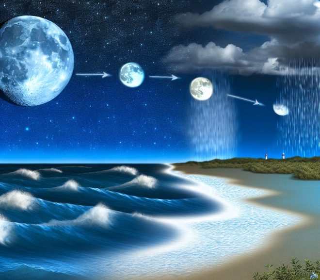 The Effect of the Moon on Tides and Coastal Weather