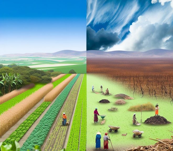 The Impact of Agriculture on Weather Patterns