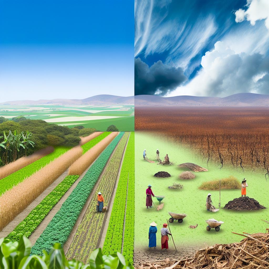 The Impact of Agriculture on Weather Patterns