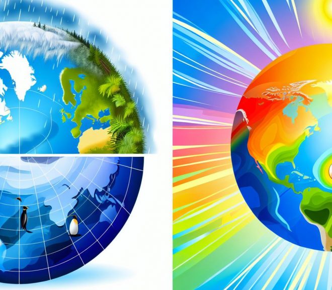 The Impact of Latitude on Climate and Weather