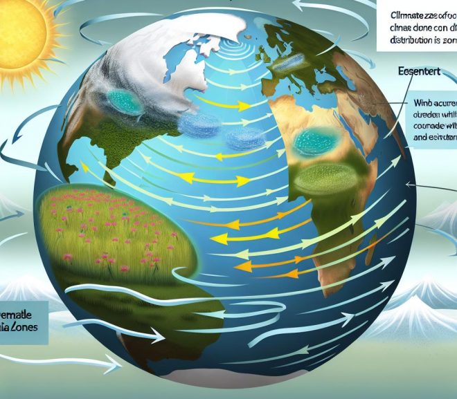 The Role of Climate Zones in Weather Distribution