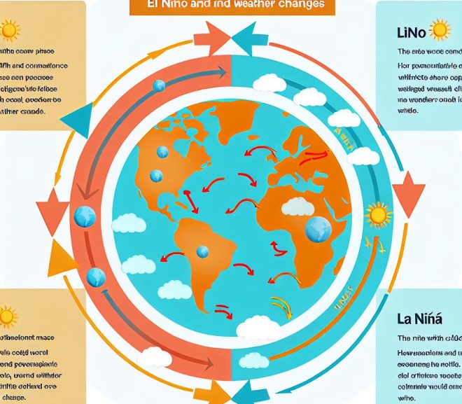 The Role of El Niño and La Niña in Global Weather Changes