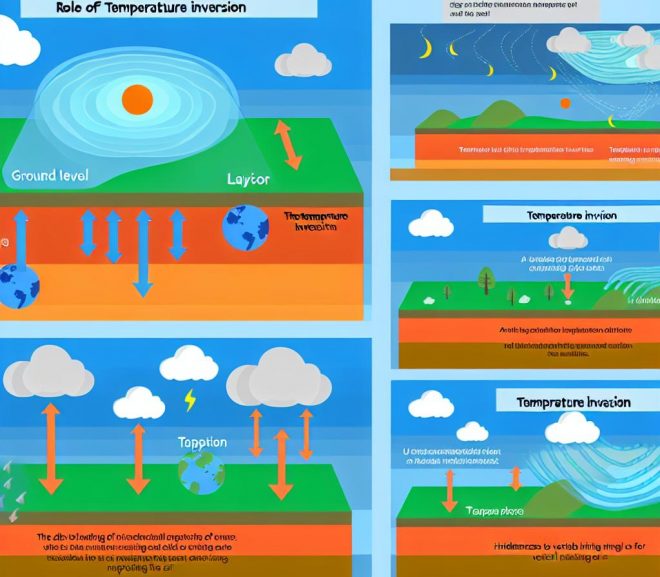 The Role of Temperature Inversions in Weather Patterns