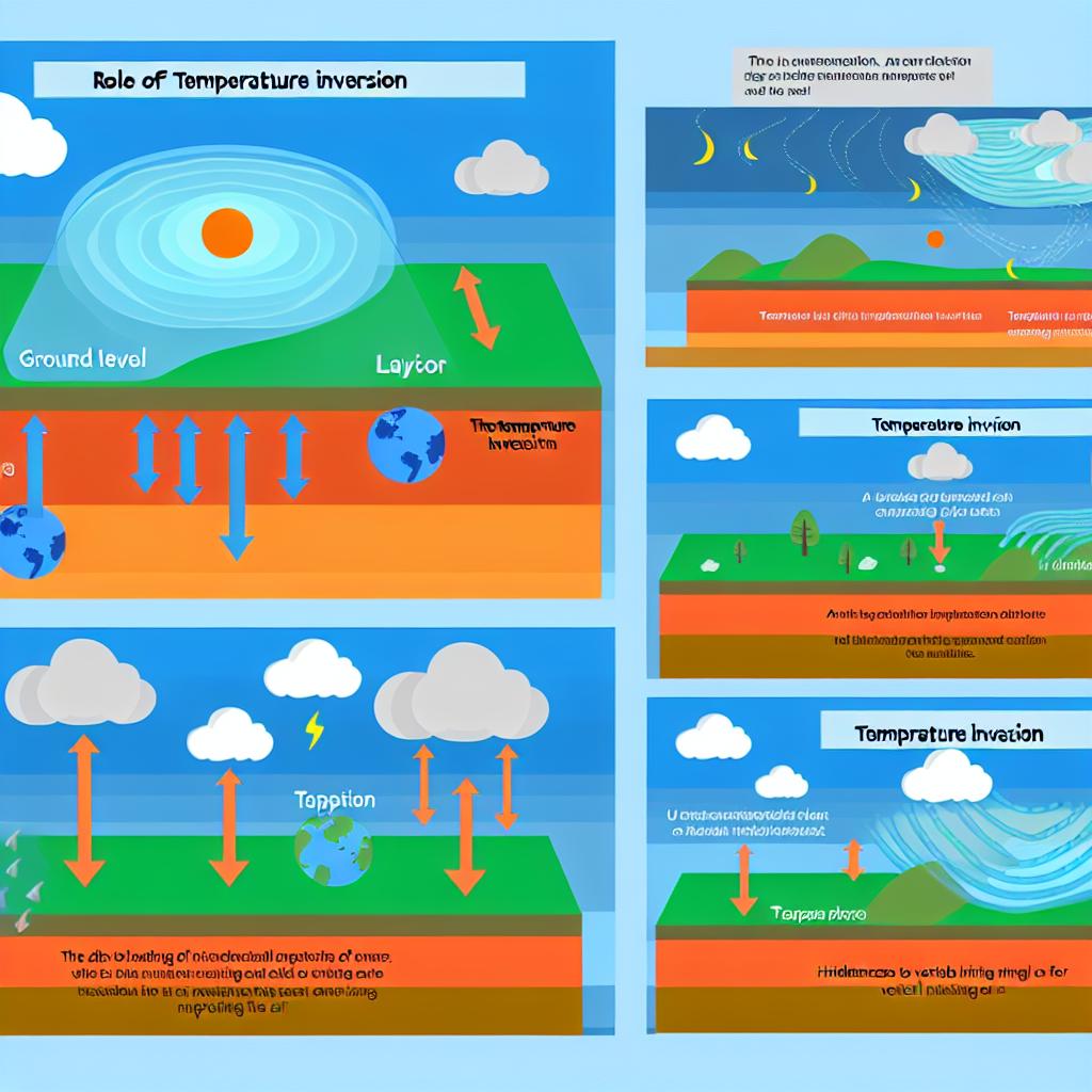 Weather Inversion The Role of Temperature Inversions in Weather Patterns