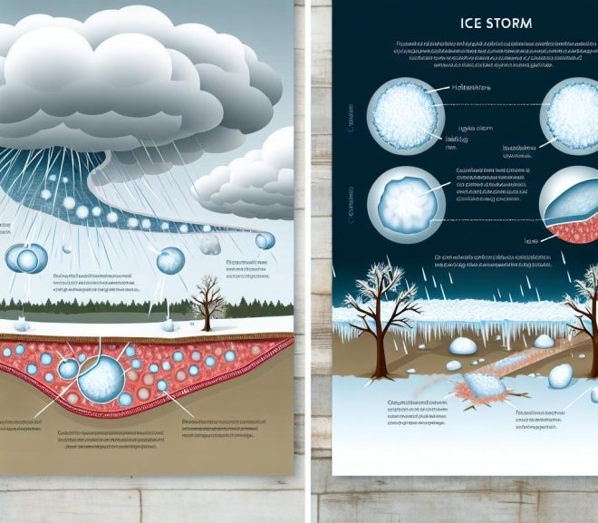 The Science Behind Hailstorms and Ice Storms